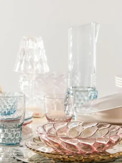 Soepborden Jellies met structuurpatroon, 4 stuks^Kartell Hot