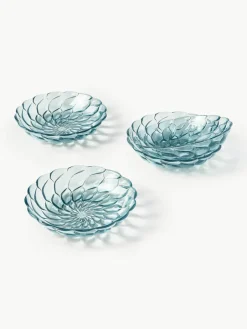 Soepborden Jellies met structuurpatroon, 4 stuks^Kartell New