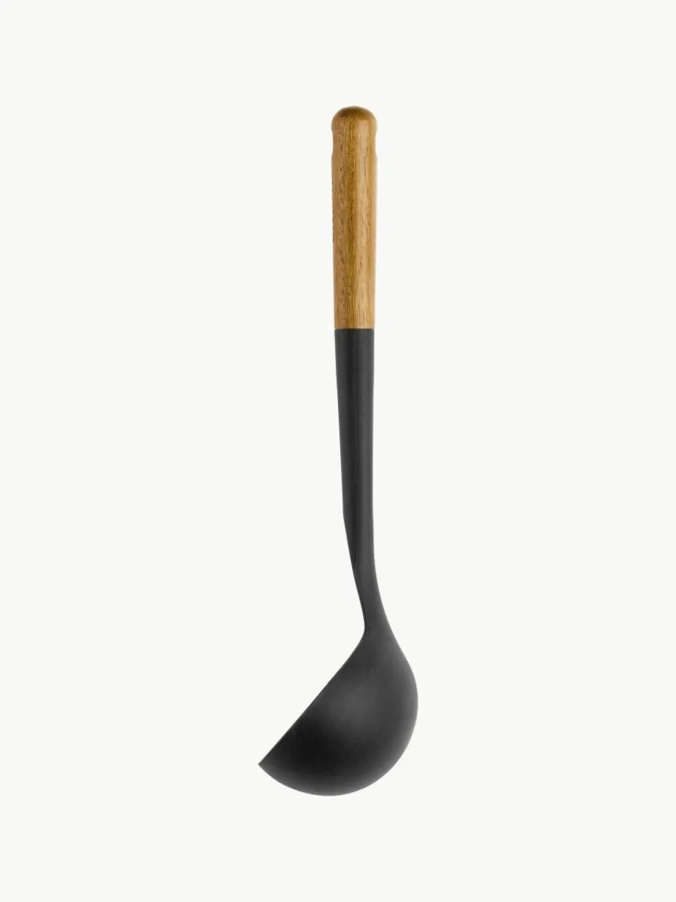 Soeplepel Cook met acaciahouten handvat^Staub New