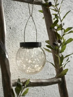 Solar hanglamp Globy van glas^Westwing Fashion