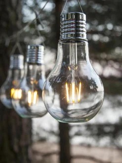 Solar LED hanglampen Fille, 2 stuks^Westwing Hot