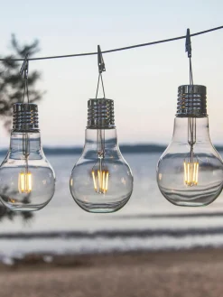 Solar LED hanglampen Fille, 2 stuks^Westwing Hot