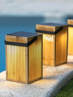 Solar outdoor LED lamp Okinawa, dimbaar^Westwing Hot