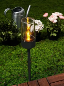 Solar padverlichting Happiness, 2 stuks^Westwing Clearance