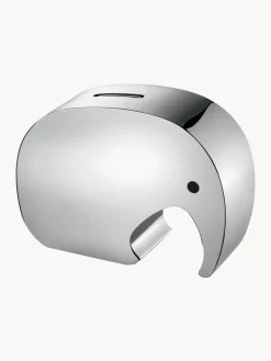 Spaarpot Moneyphant van edelstaal^GEORG JENSEN Clearance
