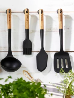 Spatel Cook met acaciahouten handvat^Staub Outlet