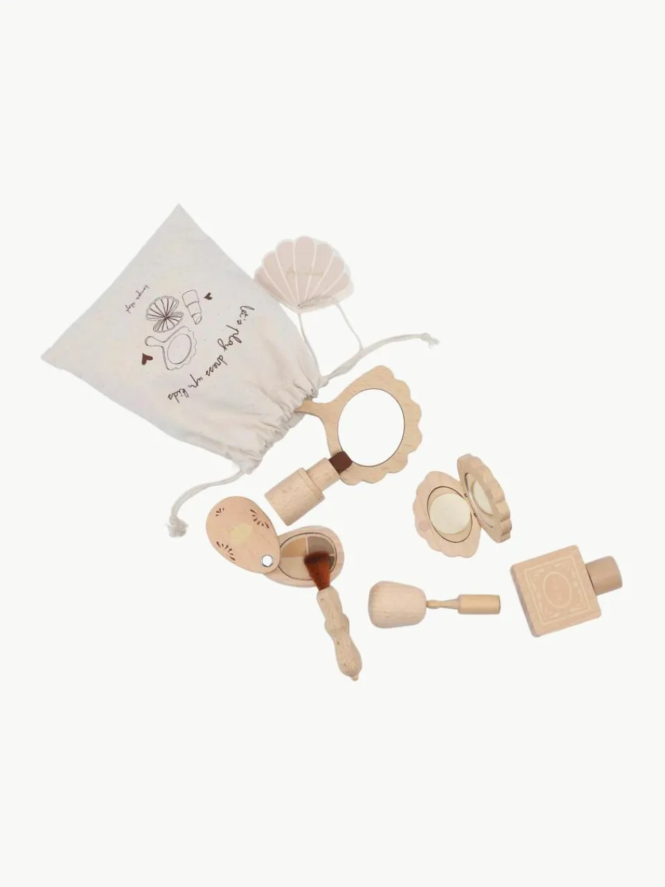 Speel make-upset Multi, 7-delig^Konges Slojd Clearance
