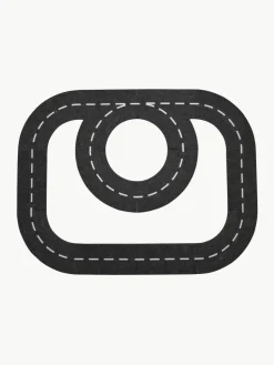 Speelbaan Roadway, set van 12^Sebra New