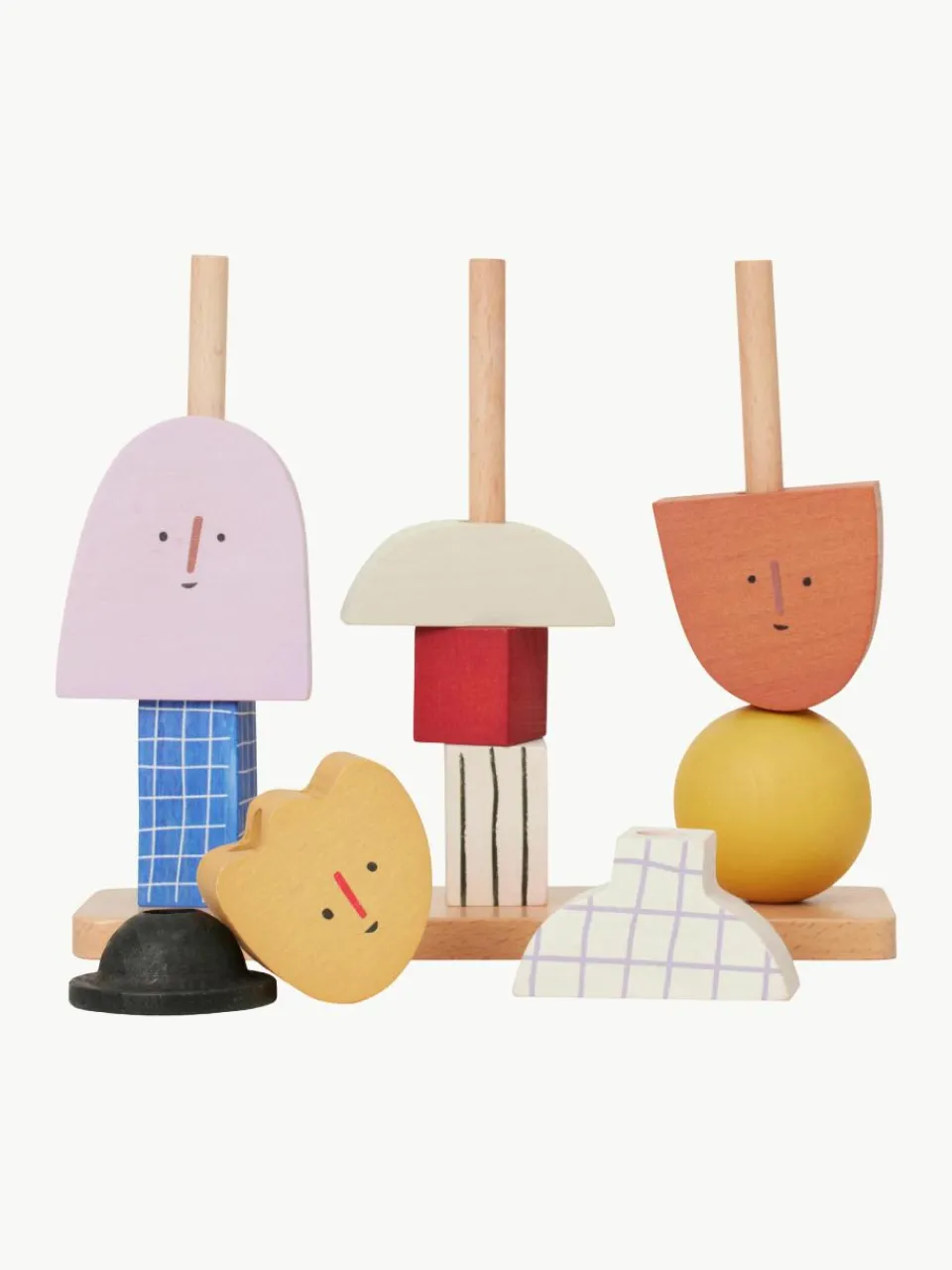 Speelgoed Character van beukenhout^ferm LIVING Kids Best