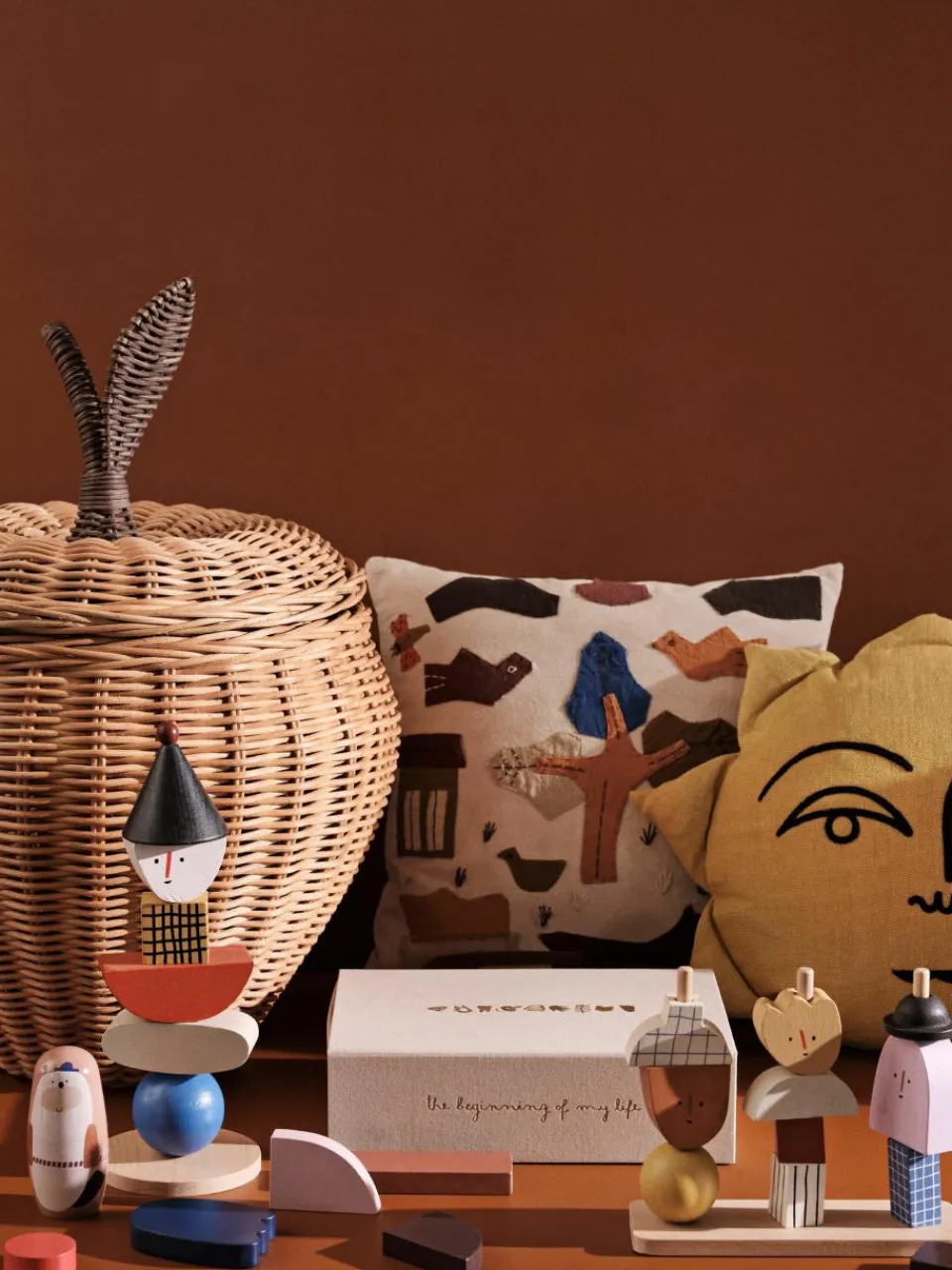 Speelgoed Character van beukenhout^ferm LIVING Kids Best