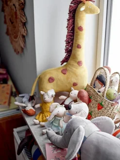 Speelgoed Ibber in de vorm van een giraffe^Bloomingville Mini Hot