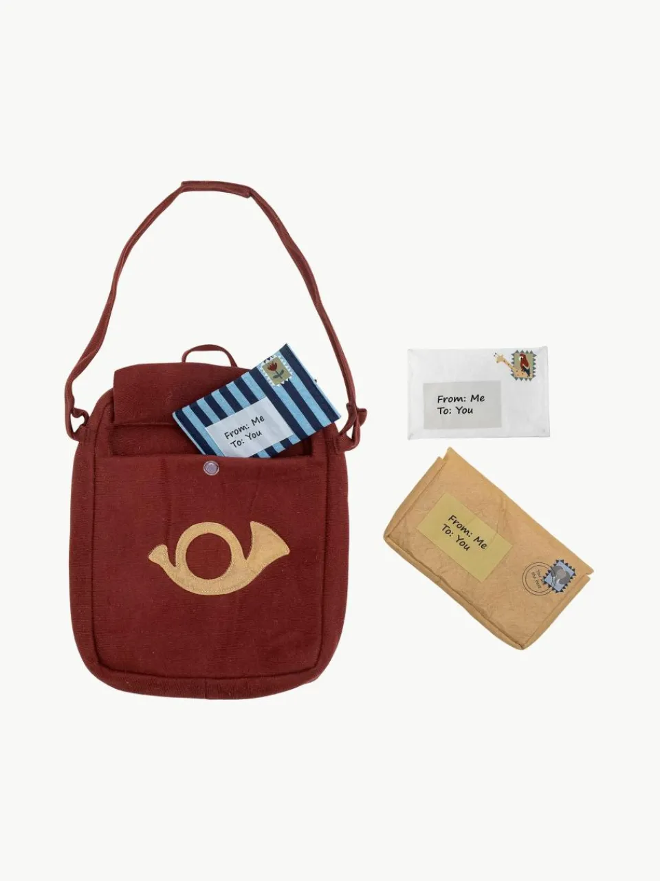 Speelgoed Louie voor kleine postbodes, set van 4^Bloomingville Mini Discount