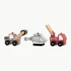 Speelgoedauto's Bruno, set van 3^Bloomingville Mini Clearance