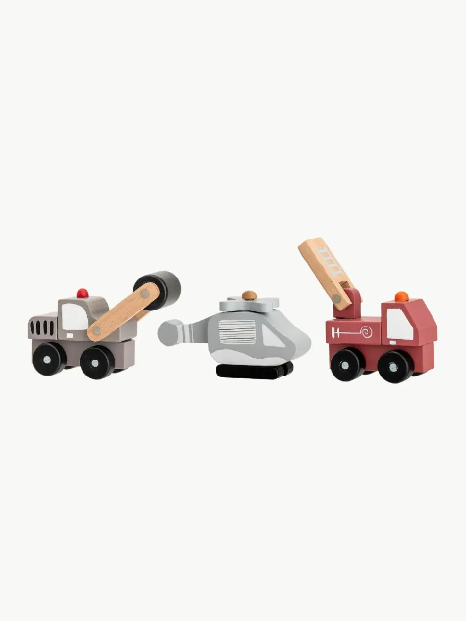 Speelgoedauto's Bruno, set van 3^Bloomingville Mini Clearance