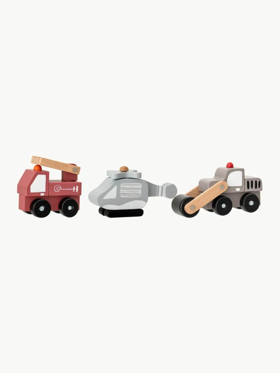 Speelgoedauto's Bruno, set van 3^Bloomingville Mini Clearance