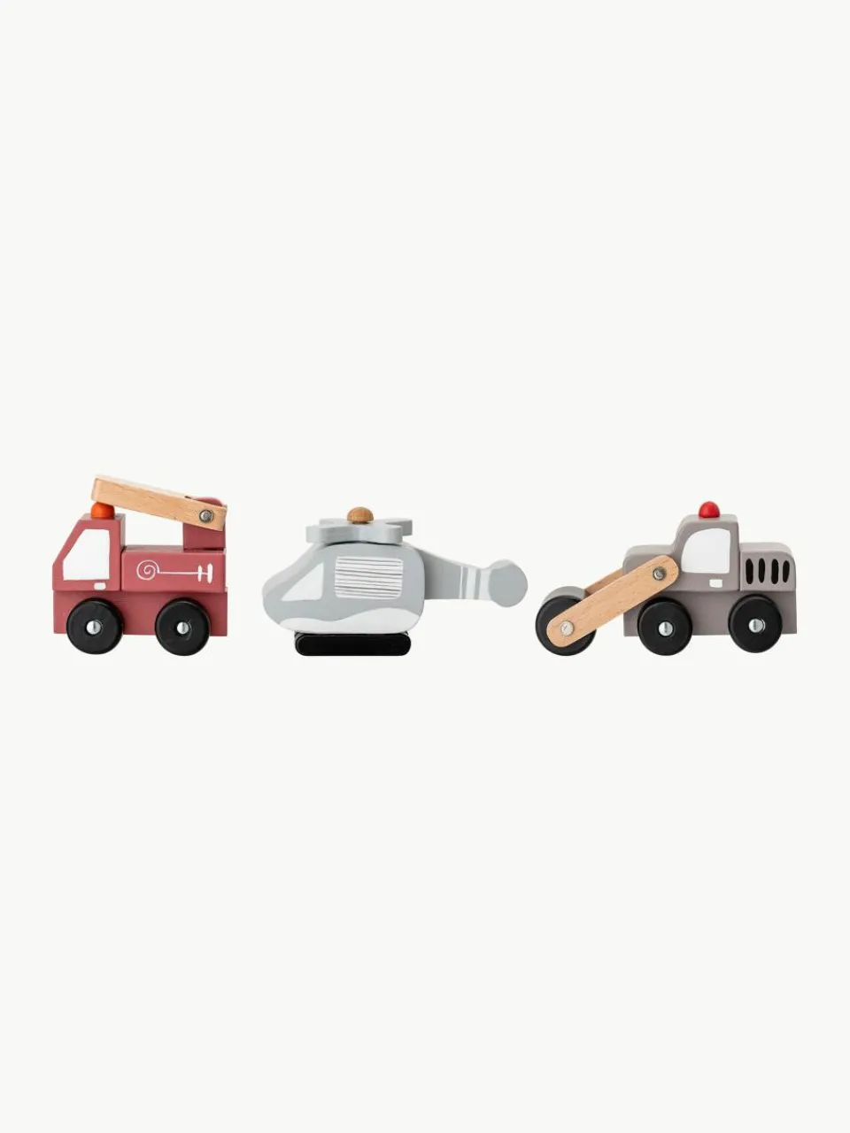 Speelgoedauto's Bruno, set van 3^Bloomingville Mini Clearance