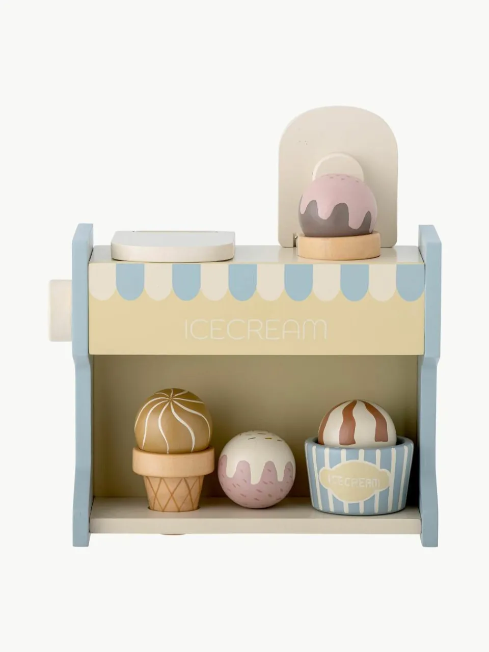 Speelgoedijskraam Vallie, set van 8^Bloomingville Mini Best