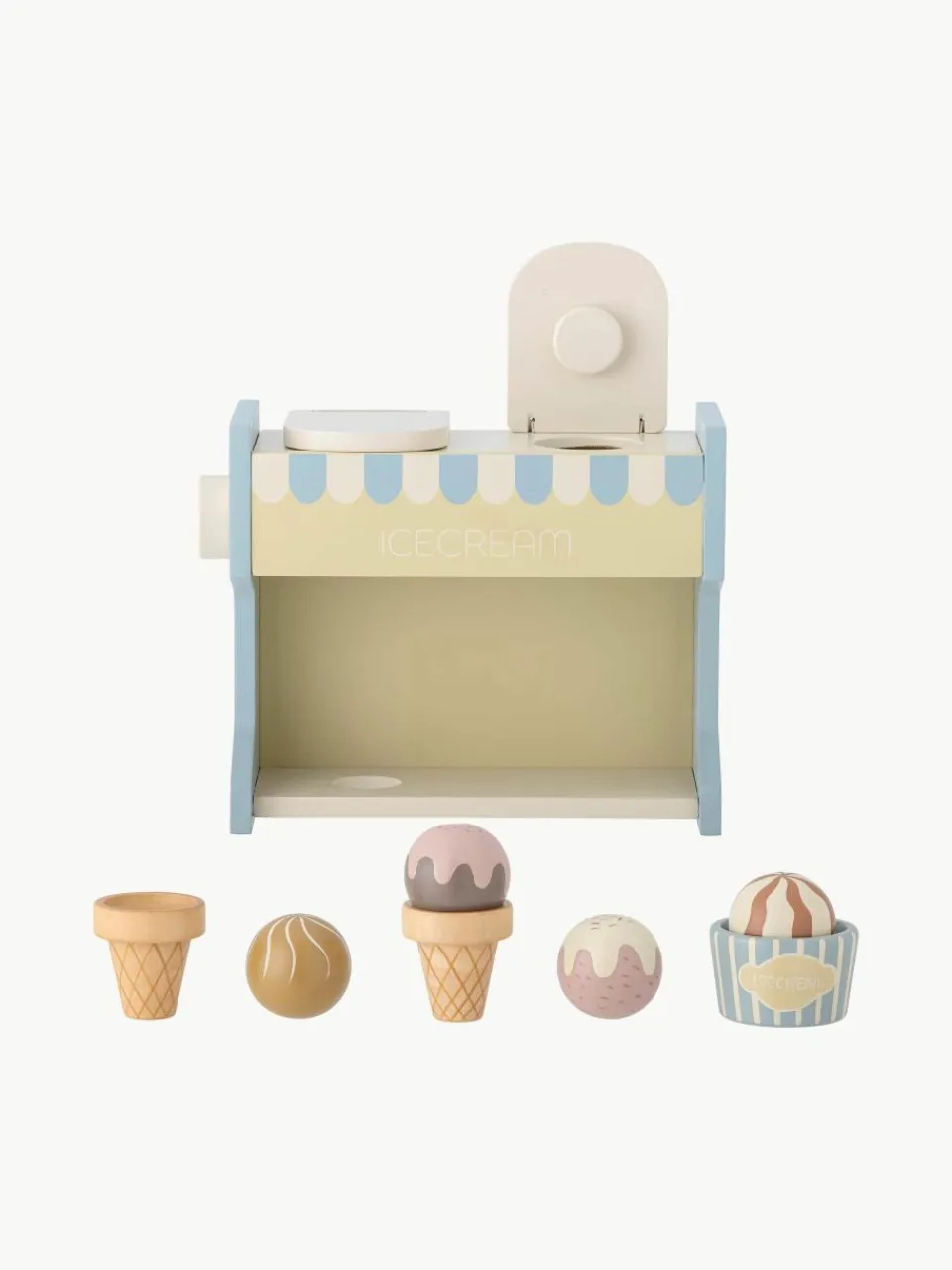 Speelgoedijskraam Vallie, set van 8^Bloomingville Mini Best