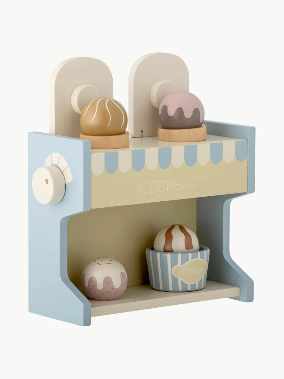 Speelgoedijskraam Vallie, set van 8^Bloomingville Mini Best