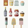 Speelgoedset Food, 11-delig^Bloomingville Mini Outlet