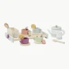 Speelgoedtheeservies Kids' Hub, set van 21^Westwing New