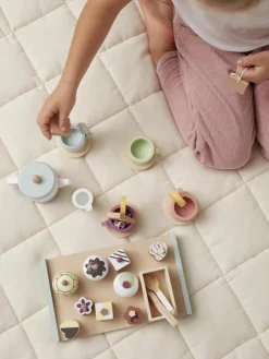 Speelgoedtheeservies Kids' Hub, set van 21^Westwing New