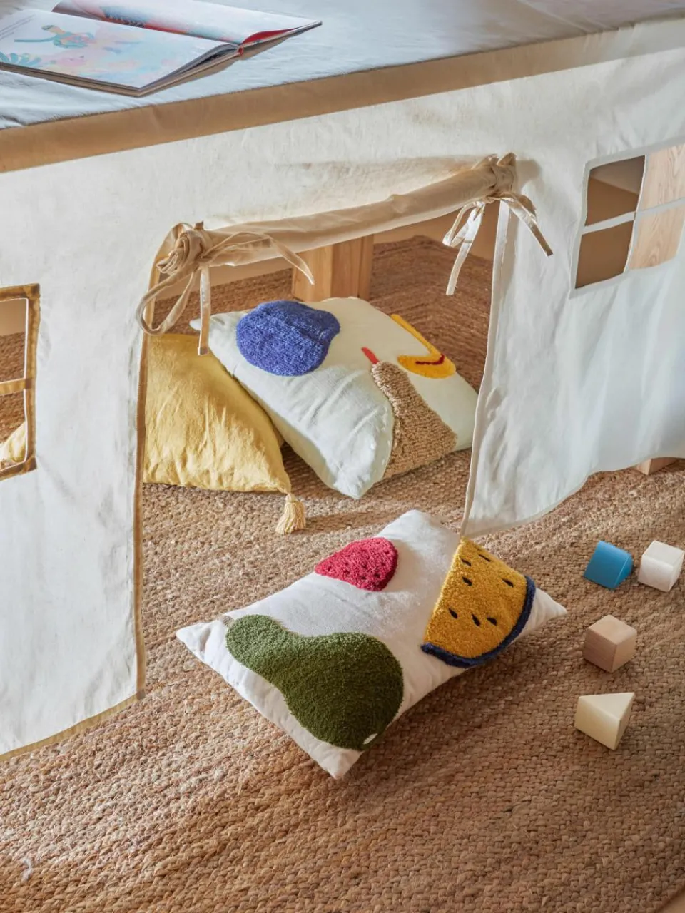 Speelhuis tafelkleed Temis^Westwing Online