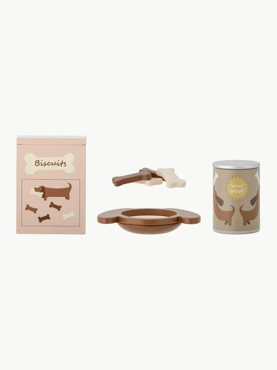 Speelset Charlie van hout, 7-delig^Bloomingville Mini Online