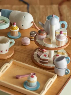 Speelset Coffee Time, 13-delig^Bloomingville Mini Clearance