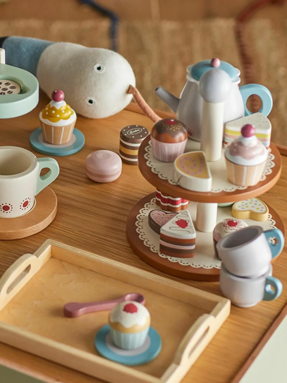 Speelset Coffee Time, 13-delig^Bloomingville Mini Clearance