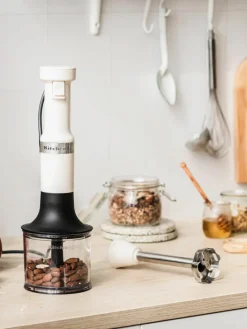 Staafmixer Artisan met accessoires^KitchenAid Discount