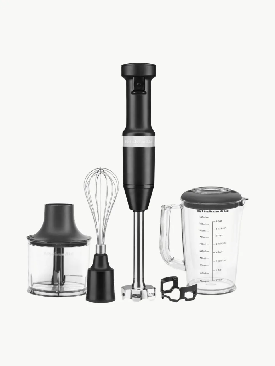 Staafmixer Artisan met accessoires^KitchenAid Hot