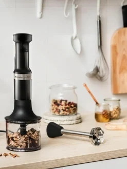 Staafmixer Artisan met accessoires^KitchenAid Hot