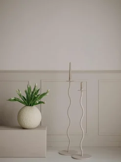 Staande kaarshouder Curved, H 86 cm^Cooee Design New