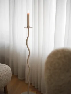 Staande kaarshouder Curved, H 86 cm^Cooee Design New