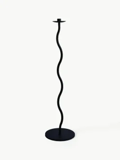 Staande kaarshouder Curved, H 86 cm^Cooee Design Outlet