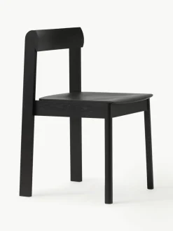 Stapelbare stoelen Blueprint van eikenhout, 2 stuks^Form & Refine Discount