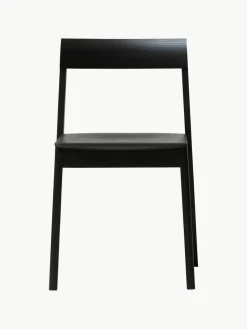 Stapelbare stoelen Blueprint van eikenhout, 2 stuks^Form & Refine Discount