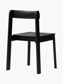 Stapelbare stoelen Blueprint van eikenhout, 2 stuks^Form & Refine Discount