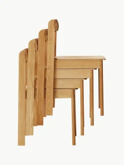 Stapelbare stoelen Blueprint van , 2 stuks^Form & Refine Outlet
