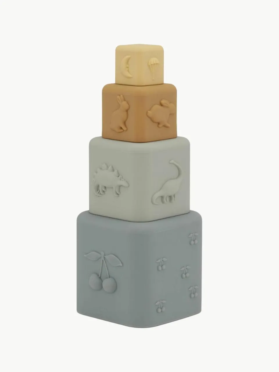 Stapelspeelgoed Quarry, set van 4^Konges Slojd Clearance