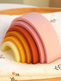 Stapelspeelgoed Rainbow^A Little Lovely Company Sale