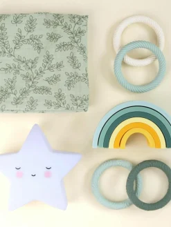 Stapelspeelgoed Rainbow^A Little Lovely Company New