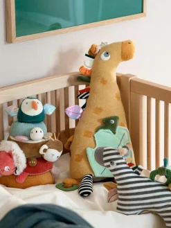 Stapelspeelgoed Wildlife, set van 5^Sebra Discount