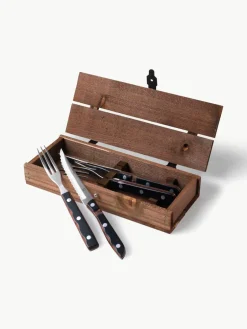 Steakbestekset Old Farmer met doos, in verschillende setgroottes^Gense Clearance
