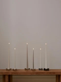 Steekkaarsen Ester, 4 stuks^STOFF Nagel Fashion