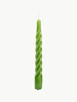 Steekkaarsen Twisted, 6 stuks^Anna + Nina New