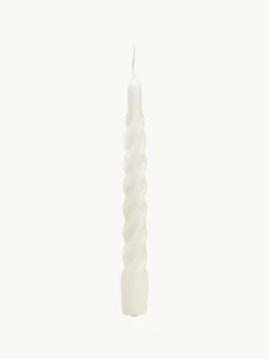 Steekkaarsen Twisted, 6 stuks^Anna + Nina New