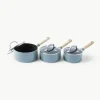 Steelpannen Mayflower met antiaanbaklaag, set van 3^GreenPan Hot