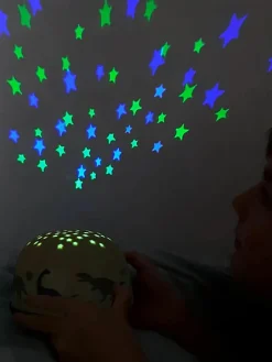 Sterrenhemelprojector Dinosaurs met timer^A Little Lovely Company Sale